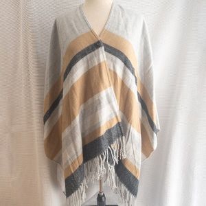 Fornia Striped Shawl